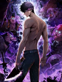 ปกมังงะ The Butcher Blade That Pierces All Realms - มีดเชือดหมูทะลุโลกา