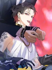 Transmigrated as the Alpha Boss's Golden Goose - ทะลุมิติมาเป็นห่านทองคำของบอสอัลฟ่า ปกมังงะ Transmigrated as the Alpha Boss's Golden Goose - ทะลุมิติมาเป็นห่านทองคำของบอสอัลฟ่า