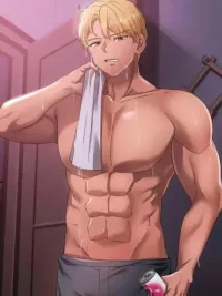 ปกมังงะ Blond Haired Tan Guy - หนุ่มผิวแทนผมทอง