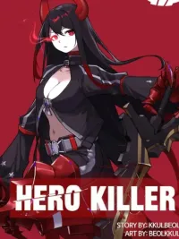 HERO KILLER - นักฆ่าฮีโร่ ปกมังงะ HERO KILLER - นักฆ่าฮีโร่