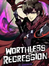 ปกมังงะ Worthless Regression - การหวนคืนที่ไร้ค่า