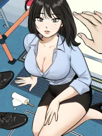 ปกมังงะ Ah, Not Here - อ๊ะ ที่นี่ไม่ได้นะ