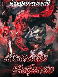 ปกมังงะ Half Blood - เลือดผสมพันธุ์แกร่ง