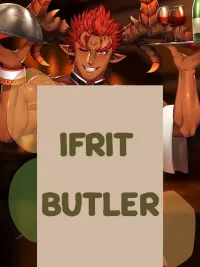 ปกมังงะ Ifrit Butler - อิฟรีท บัตเลอร์