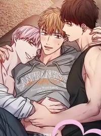 ปกมังงะ Triangle Lovers X