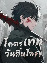 The Apocalypse's Veteran - โคตรเทพวันสิ้นโลก ปกมังงะ The Apocalypse's Veteran - โคตรเทพวันสิ้นโลก