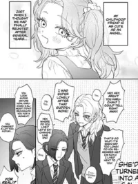 ปกมังงะ Tenshi datta Osananajimi, Saikai Shitara Gyaru datta - เพื่อนสมัยเด็กที่เคยเป็นนางฟ้า พอเจอกันอีกทีดันกลายเป็นสาวแกล