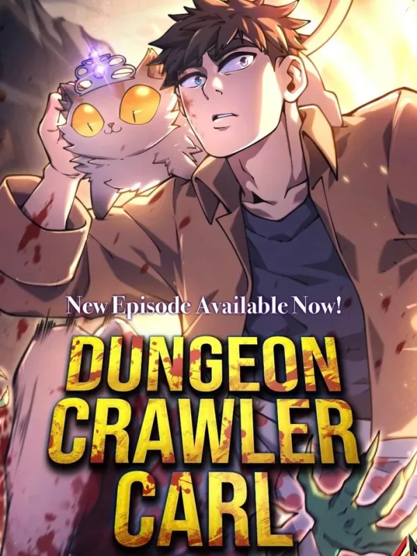 ปกมังงะ คาร์ล ตะลุยดันเจี้ยน