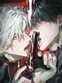 The Mad Dog Found Out I'm His Own Kind - หมาบ้าเพิ่งรู้ว่าฉันเป็นพรรคพวกเดียวกับมัน ปกมังงะ The Mad Dog Found Out I'm His Own Kind - หมาบ้าเพิ่งรู้ว่าฉันเป็นพรรคพวกเดียวกับมัน