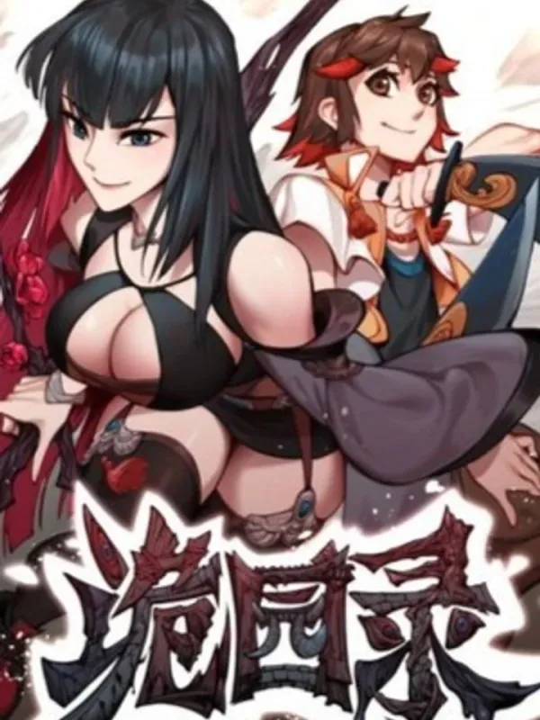 ปกมังงะ ผจญภัยสวนพิสดาร