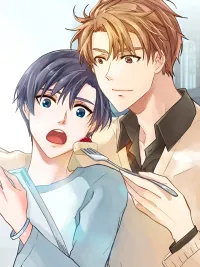 ปกมังงะ The Novelist and His Neighbor | สะดุดใจนายข้างห้อง