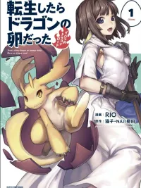ปกมังงะ Tensei Shitara Dragon No Tamago Datta - Saikyou Igai Mezasa Nee