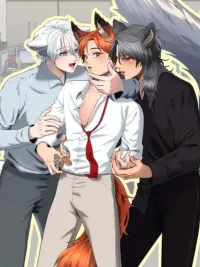 ปกมังงะ จิ้งจอกในเงื้อมมือแกะ